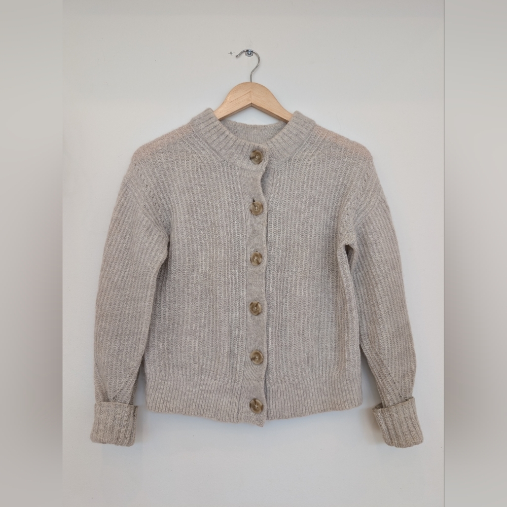 XS Everlane Super Soft Alpaca Blend In Natural